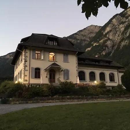 Couette-café Aidan Manor Lavey-Morcles